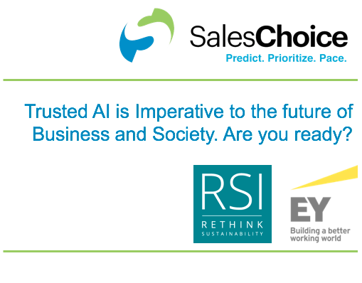 Report on Trusted AI 2019 by RSI, SalesChoice & EY