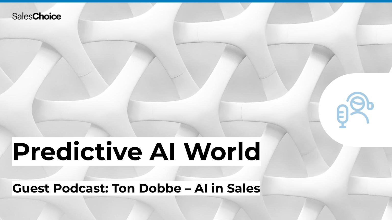 Podcast: Predictive AI World - Ton Dobbe